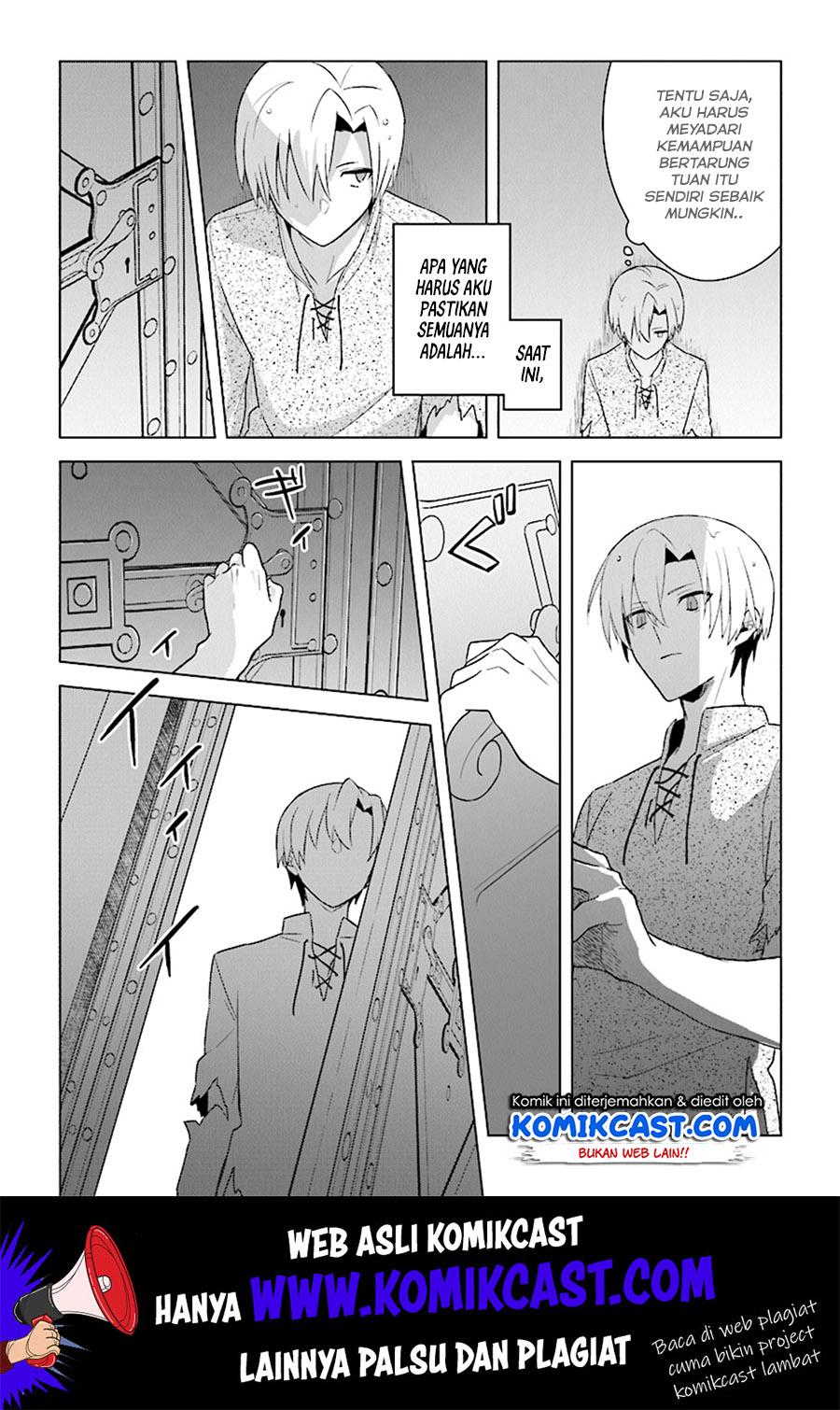 The Undead Lord of the Palace of Darkness Chapter 03 Bahasa Indonesia